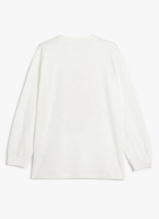 Koton Baskılı Ekru Erkek Çocuk  T-Shirt 5WKB10408TK