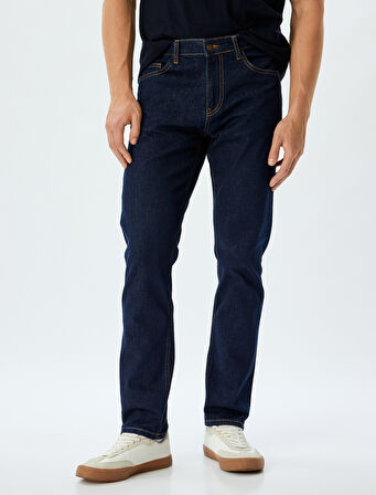 Slim Fit Kot Pantolon - Brad Jean