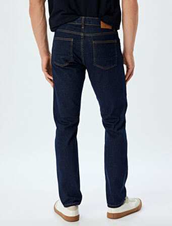 Slim Fit Kot Pantolon - Brad Jean