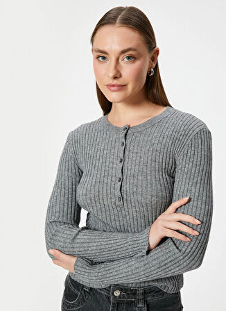 Koton Düz Paça Bej Erkek Çocuk Eşofman Altı 5WKB40151TK