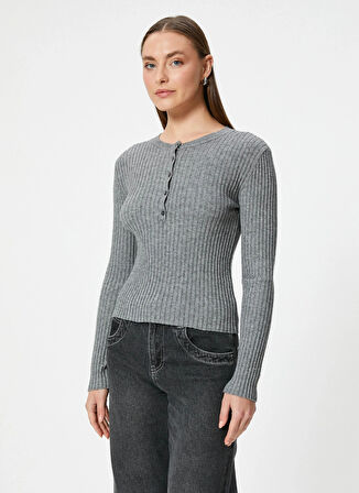 Koton Düz Paça Bej Erkek Çocuk Eşofman Altı 5WKB40151TK