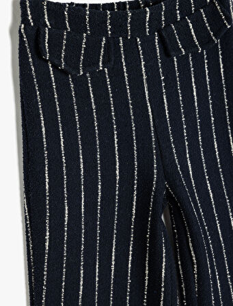 Pantolon Beli Lastikli Cep Aplikeli 