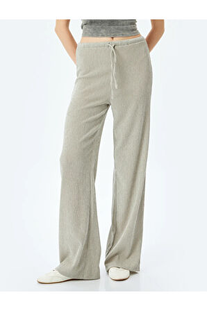 Koton Kadın / Kız Gri Pantolon (Model Kodu: 5Sal40047Ik031 )