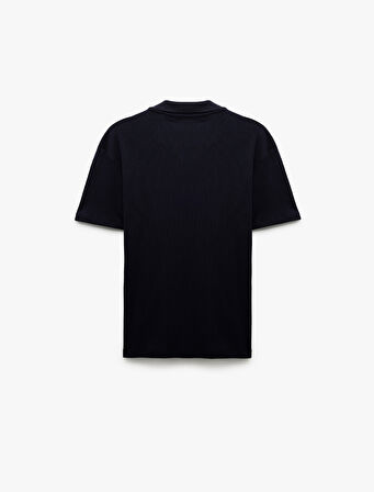 Kısa Kollu Pamuklu Slim Fit Polo Yaka Tişört