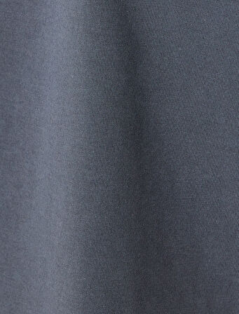 Bisiklet Yaka Slim Fit Kısa Kollu Pamuklu Slogan Baskılı Tişört