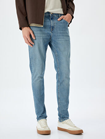 Skinny Fit Kot Pantolon - Michael Jean