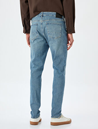 Skinny Fit Kot Pantolon - Michael Jean