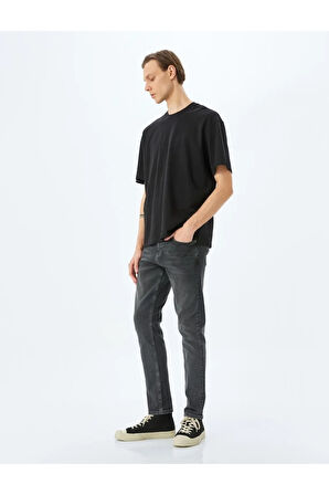 Brad Erkek Jean Pantolon 5sam40027nd Antrasit