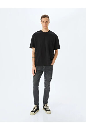 Brad Erkek Jean Pantolon 5sam40027nd Antrasit