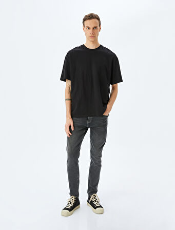 Slim Fit Kot Pantolon - Brad Jean