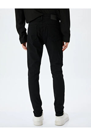 Skinny Fit Kot Pantolon - Michael Jean