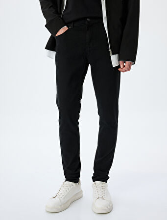 Skinny Fit Kot Pantolon - Michael Jean