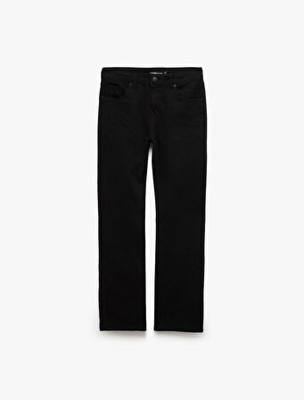 Pamuklu Normal Bel Skinny Fit Denim Pantolon - Michael Jean