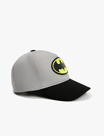Batman İşlemeli Cap Şapka Lisanslı Pamuklu