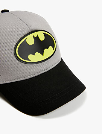 Batman İşlemeli Cap Şapka Lisanslı Pamuklu