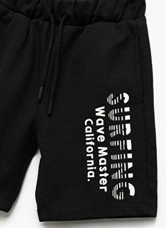 Koton Siyah Erkek Çocuk Şort