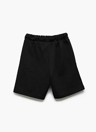 Koton Siyah Erkek Çocuk Şort