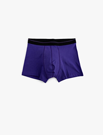 Pamuklu Baskı Detaylı 3'lü Boxer Seti