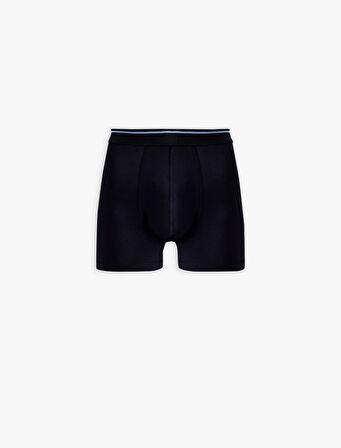 Desenli Pamuklu 3'lü Boxer Seti
