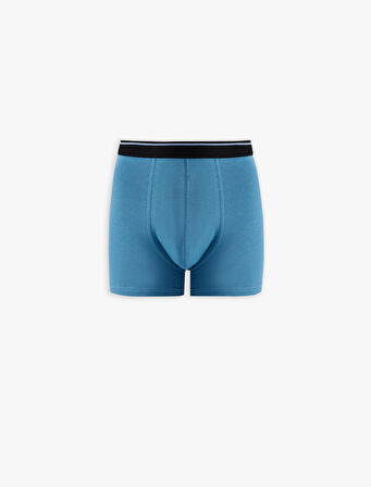 Desenli Pamuklu 3'lü Boxer Seti