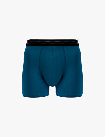 Pamuklu Oversize Erkek 3'lü Boxer Seti