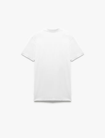 Slim Fit Kısa Kollu Pike Kumaş Pamuklu Polo Yaka Tişört
