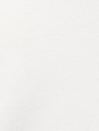 Pamuklu Kontrast Detaylı Regular Fit Tok Kumaş Kısa Kollu Bisiklet Yaka Baskılı Tişört