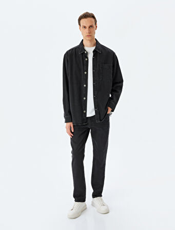 Slim Fit Kot Pantolon - Brad Jean