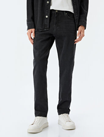 Slim Fit Kot Pantolon - Brad Jean