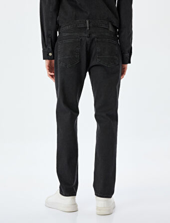 Slim Fit Kot Pantolon - Brad Jean