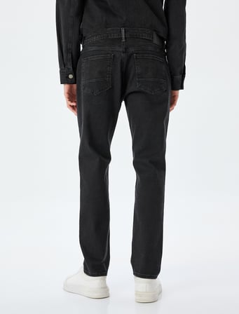 Slim Fit Kot Pantolon - Brad Jean
