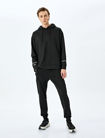 Beli Bağcıklı Lastikli Paça Jogger Spor Eşofman Altı