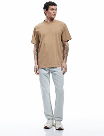 Normal Bel Pamuklu 90's Slim Fit Jean Pantolon - Howland Jean