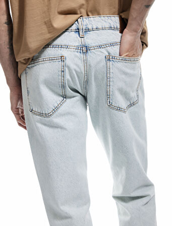 Normal Bel Pamuklu 90's Slim Fit Jean Pantolon - Howland Jean