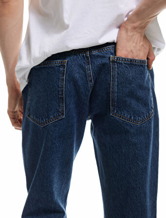 Normal Bel Pamuklu 90's Slim Fit Jean Pantolon - Howland Jean