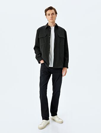 Cep Detaylı Pamuklu Slim Fit Jean Pantolon - Brad Jean