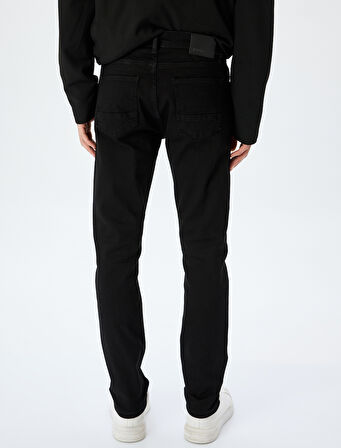 Slim Fit Kot Pantolon - Brad Jean