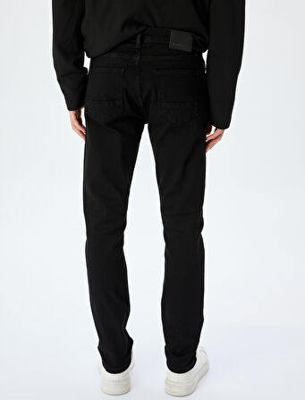 Slim Fit Kot Pantolon - Brad Jean