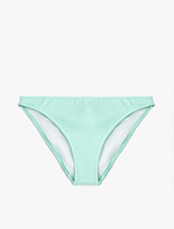 Dokulu Astarlı Klasik Bikini Altı