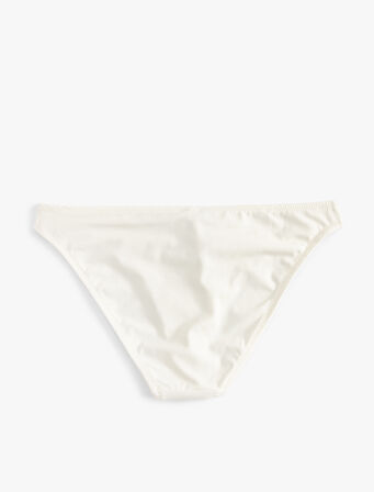 Astarlı Standart Bel Slip Bikini Altı