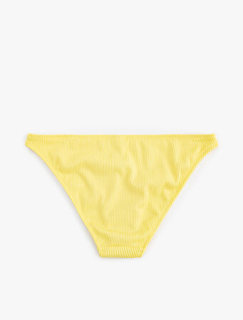 Koton X Sibil Çetinkaya - Astarlı Dokulu Bikini Altı