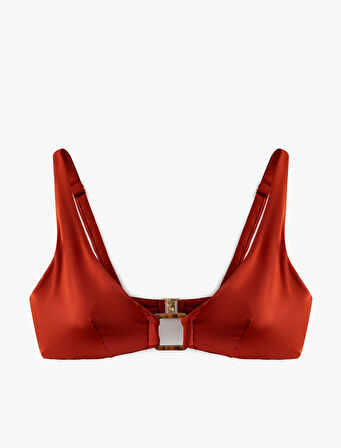 Aksesuar Detaylı Bikini Üstü