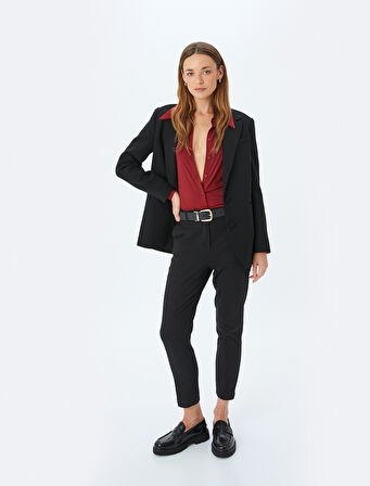 Cepli Slim Fit Cigarette Kumaş Pantolon