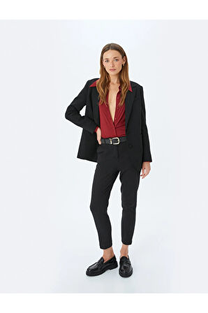 Koton Kadın / Kız Siyah Pantolon (Model Kodu: 5Sak40014Uw999 )