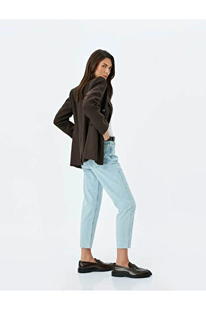 Koton Kadın / Kız Mavi Jean (Model Kodu: 5Sal40046Mdlgt )