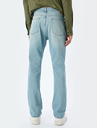 Slim Fit Kot Pantolon - Brad Jean