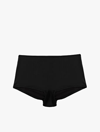 Standart Bel Astarlı Şort Bikini Altı 