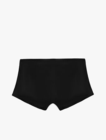 Standart Bel Astarlı Şort Bikini Altı 