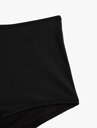 Standart Bel Astarlı Şort Bikini Altı 