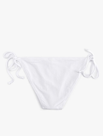 Astarlı Yanları İpli Bikini Altı